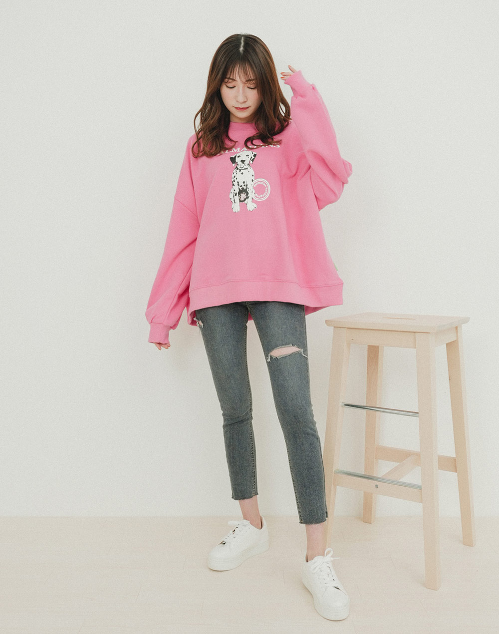 DALMATIANS sweatshirt | 詳細画像17