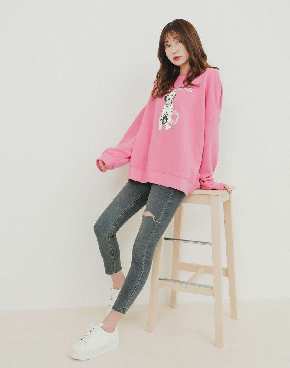 DALMATIANS sweatshirt | 詳細画像18