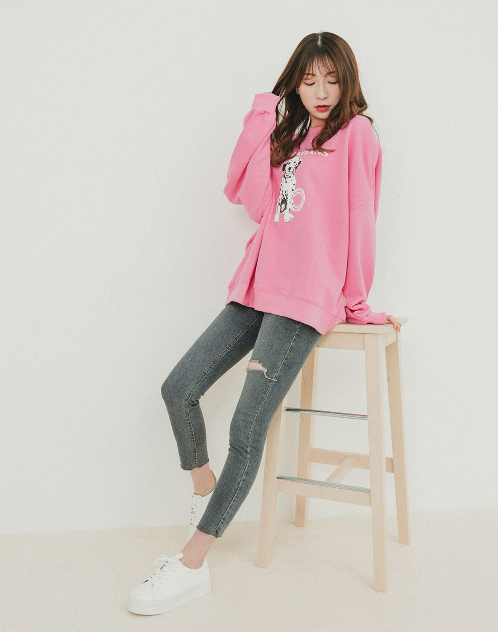 DALMATIANS sweatshirt | 詳細画像19