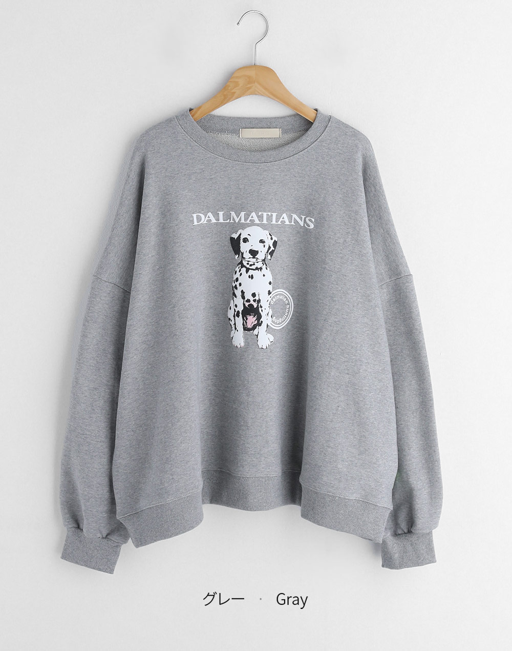 DALMATIANS sweatshirt | 詳細画像23