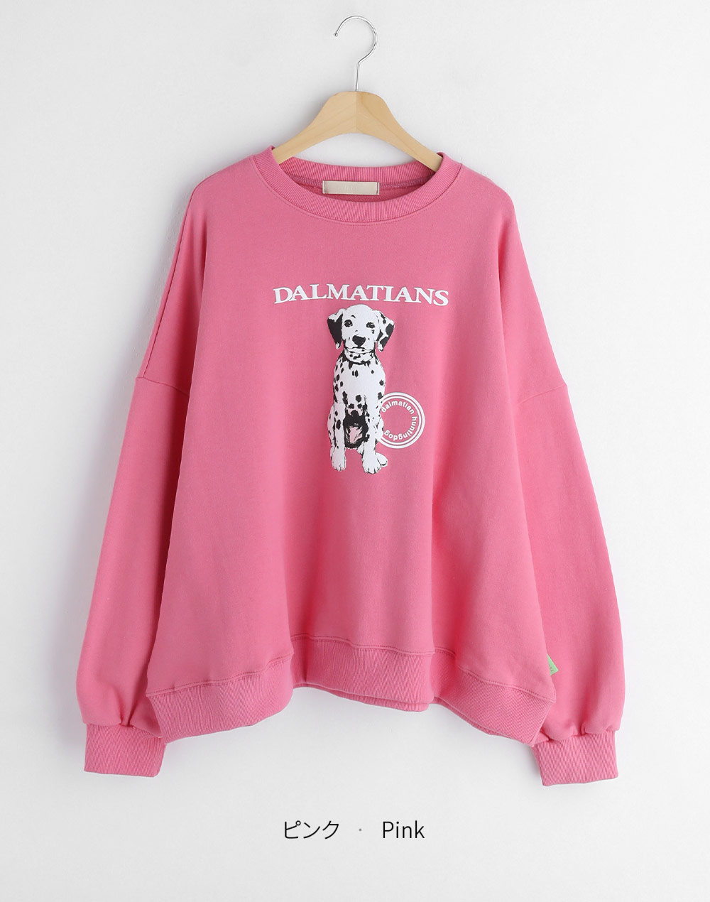 DALMATIANS sweatshirt | 詳細画像25