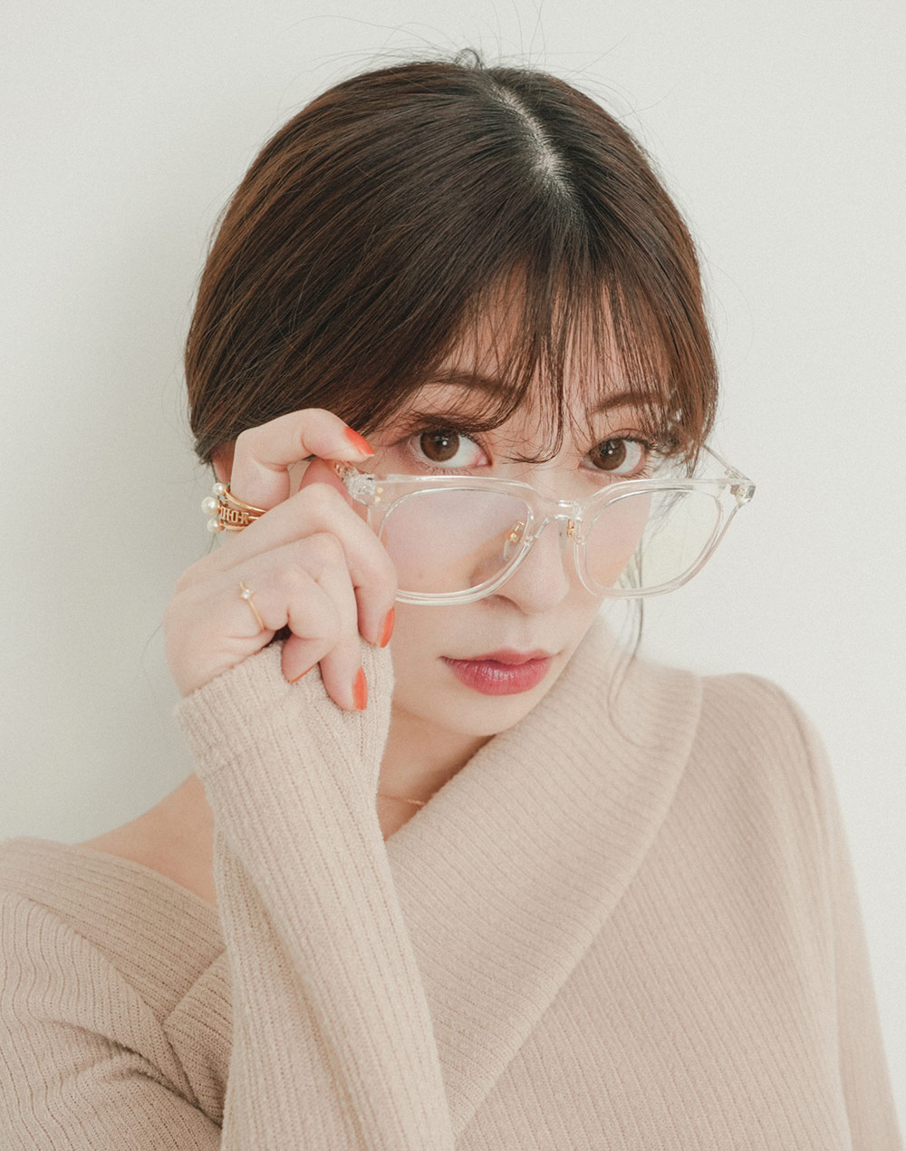 square frame glasses | 詳細画像2