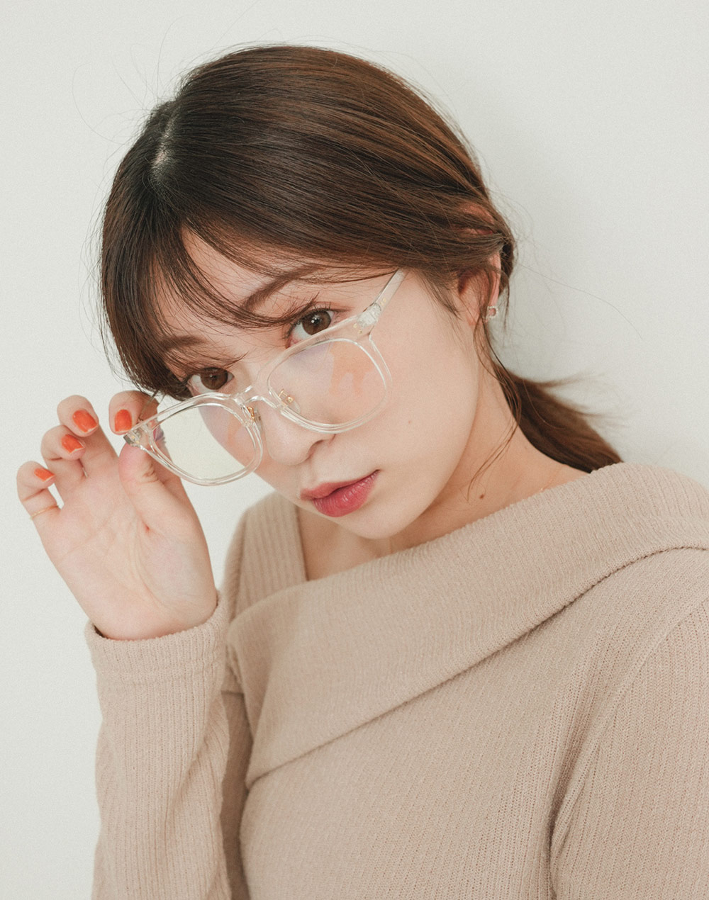 square frame glasses | 詳細画像4