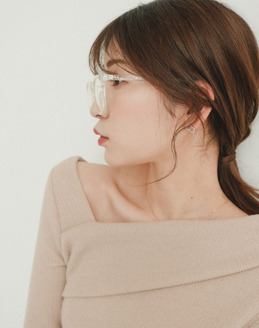 square frame glasses | 詳細画像5