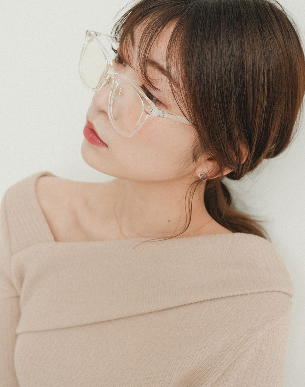 square frame glasses | 詳細画像6