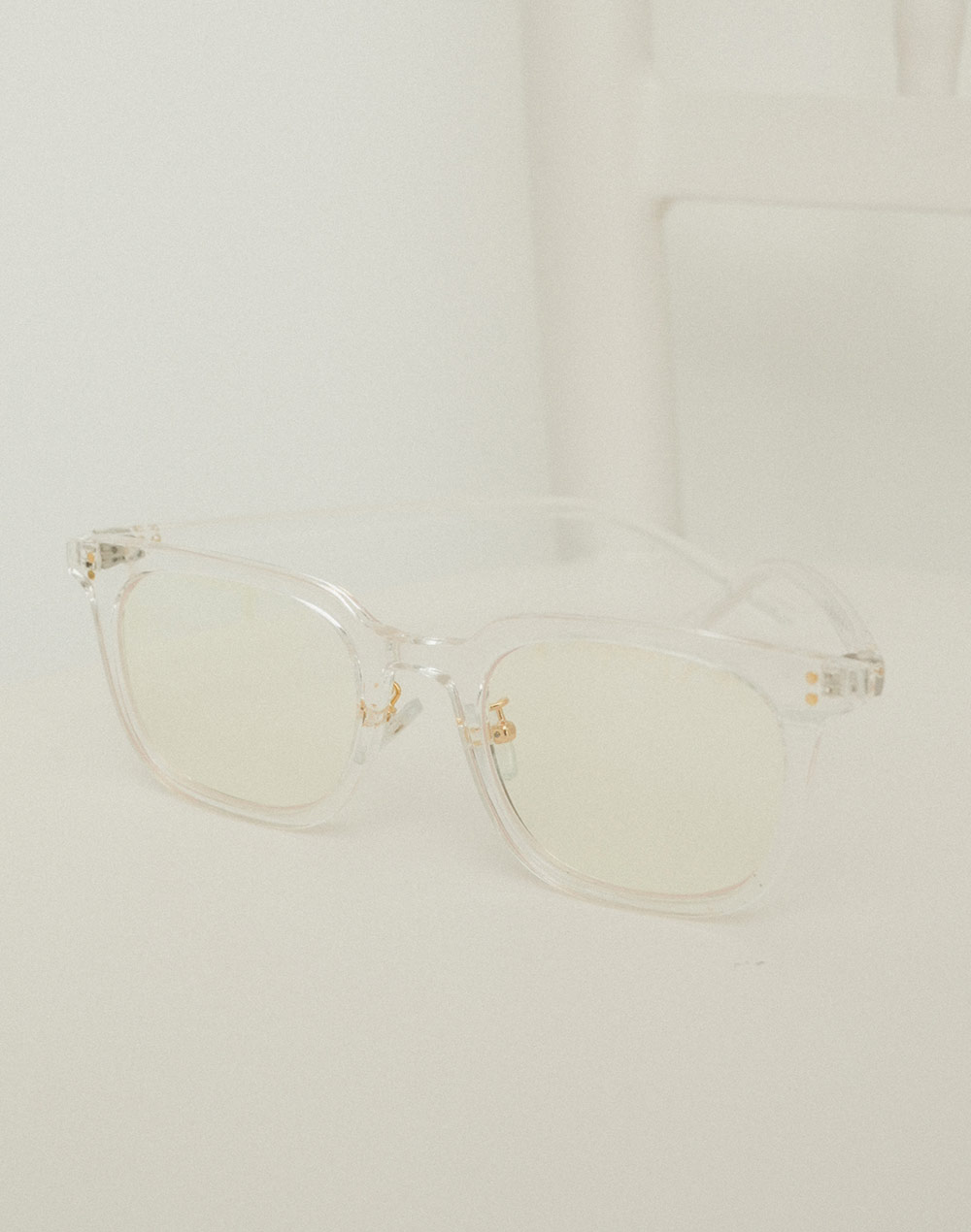 square frame glasses | 詳細画像9