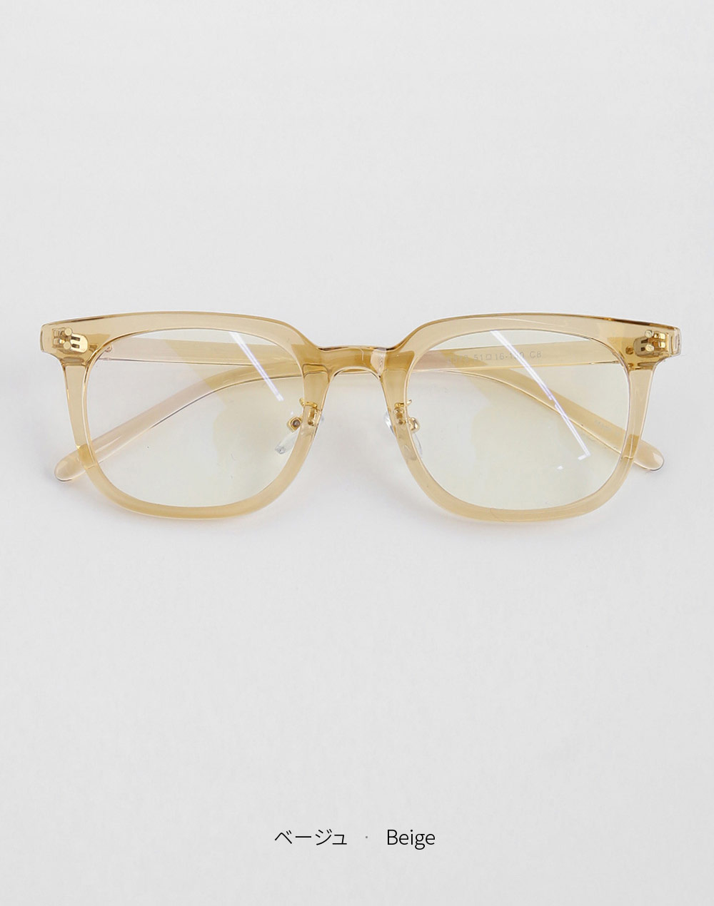 square frame glasses | 詳細画像13