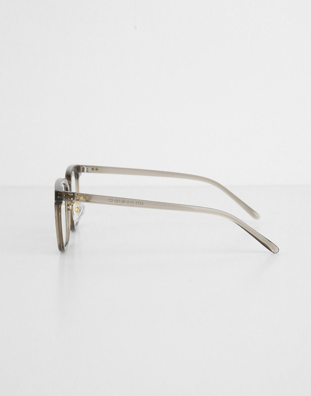 square frame glasses | 詳細画像16