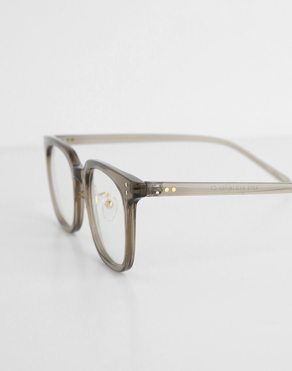 square frame glasses | 詳細画像17