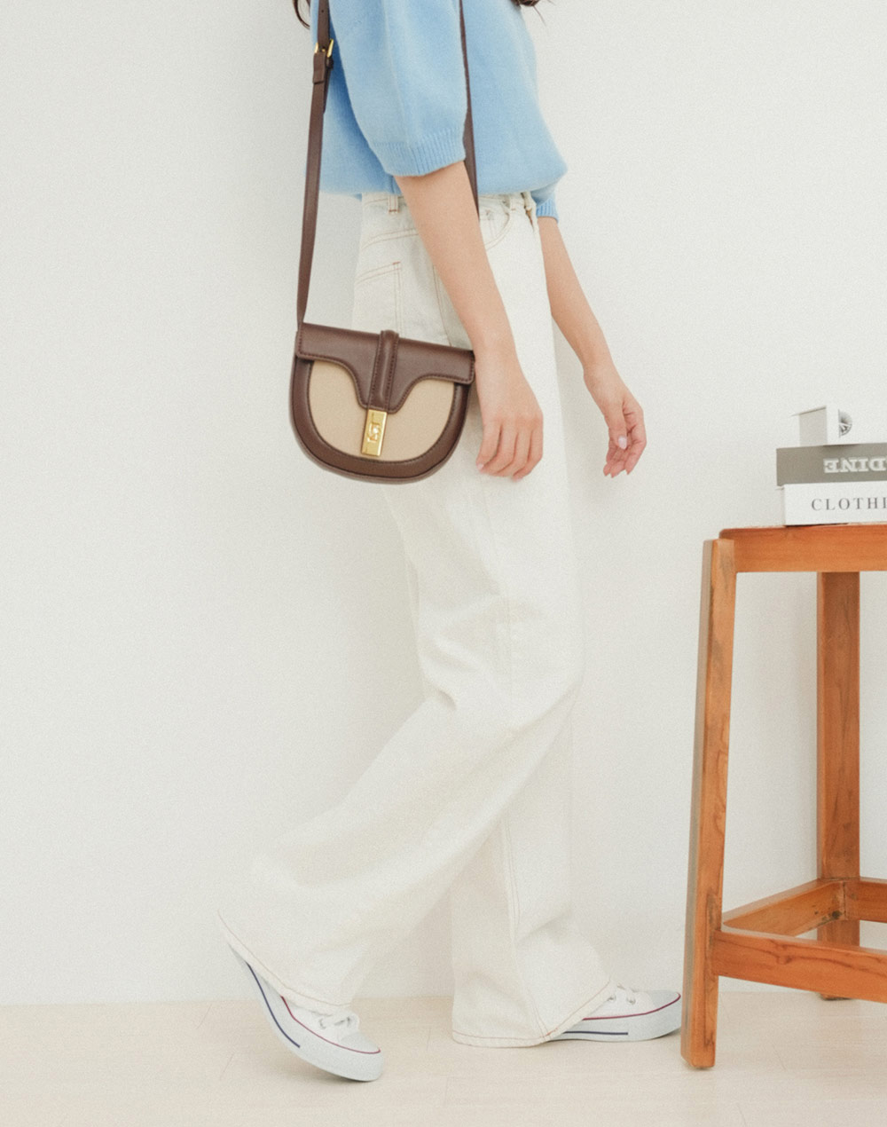 ivory pants | 詳細画像8
