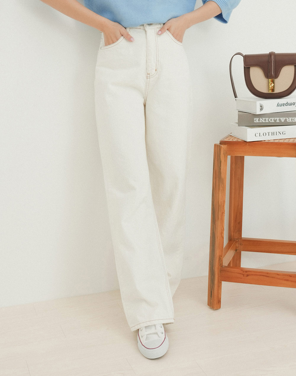 ivory pants | 詳細画像10