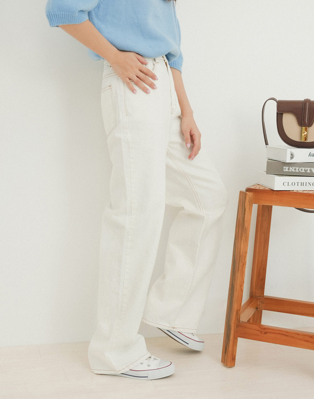 ivory pants | 詳細画像11