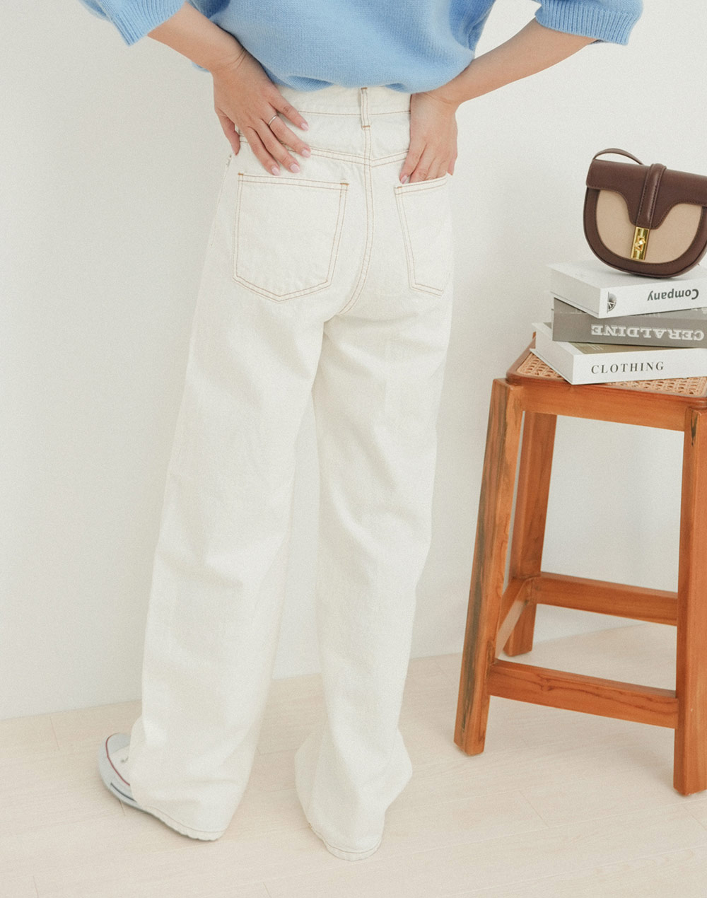 ivory pants | 詳細画像12