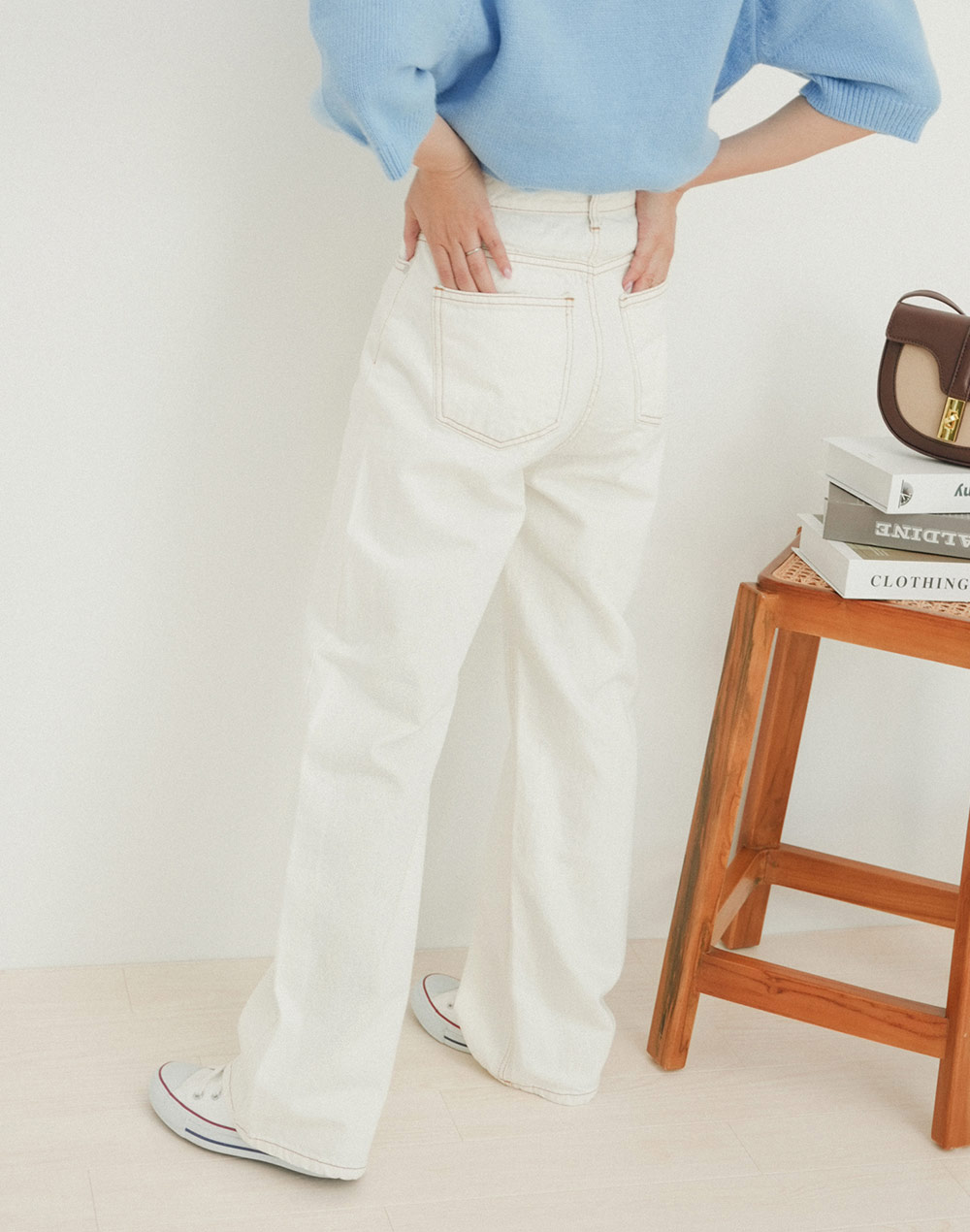 ivory pants | 詳細画像13