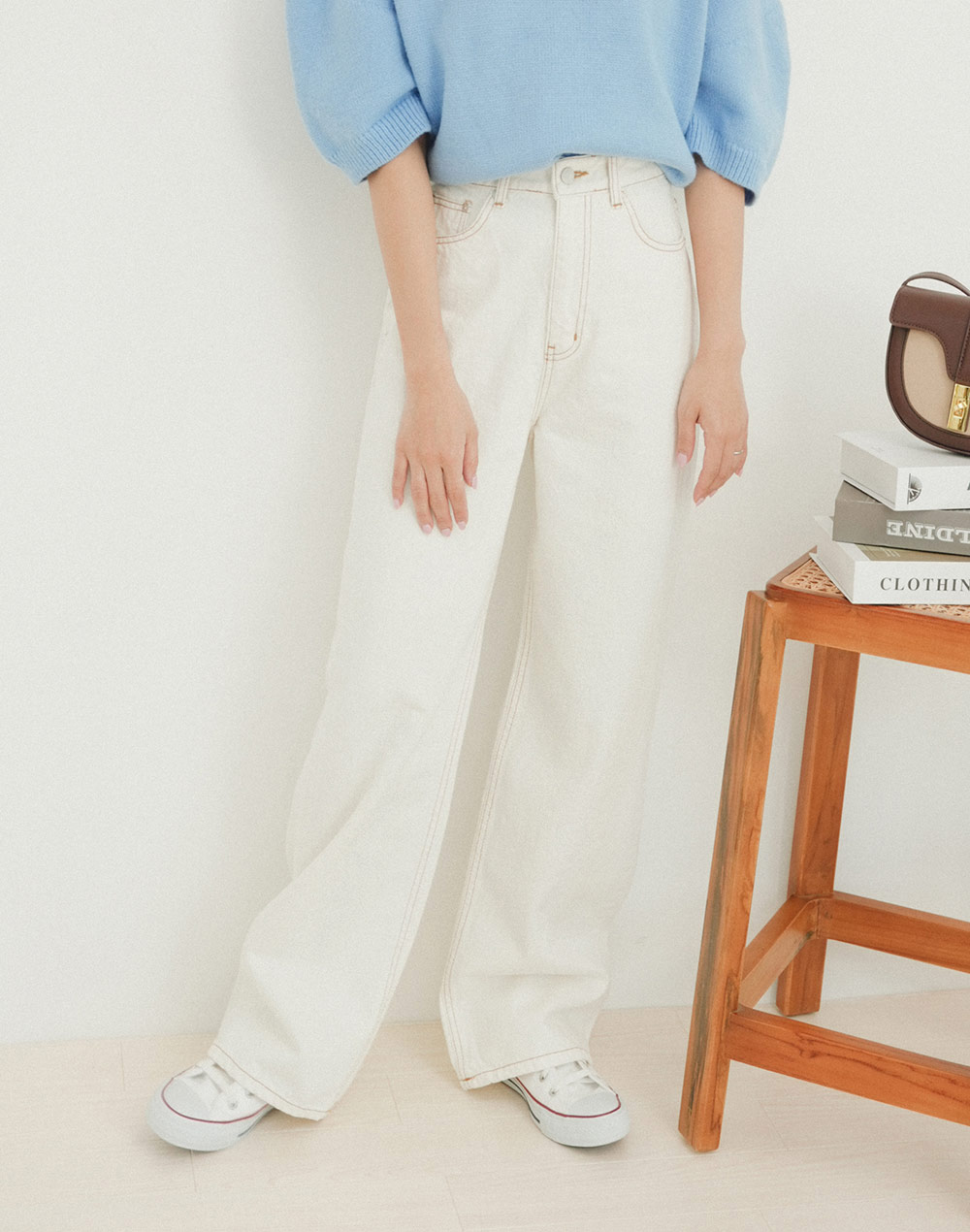 ivory pants | 詳細画像14