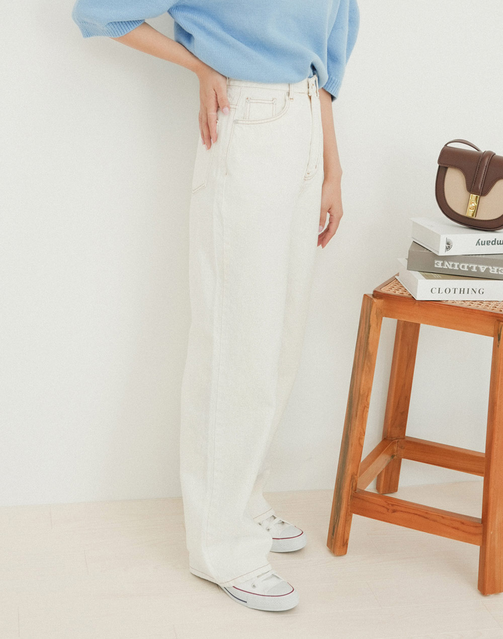 ivory pants | 詳細画像15