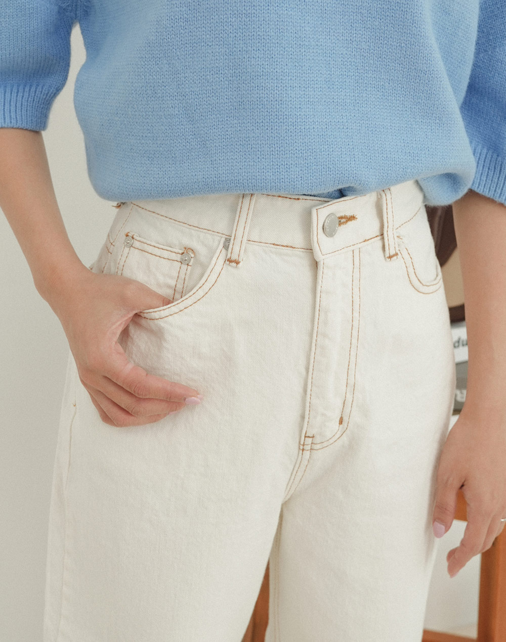 ivory pants | 詳細画像17