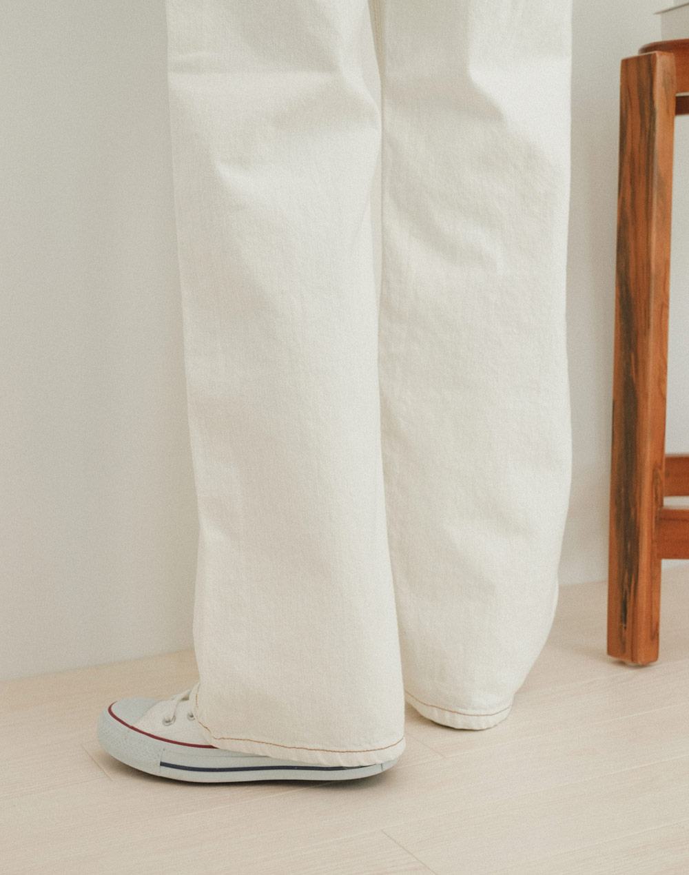 ivory pants | 詳細画像20