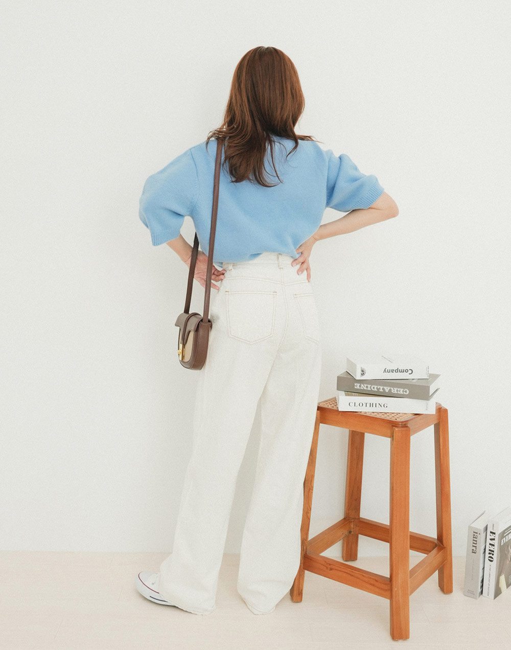 half puff sleeve knit | 詳細画像18