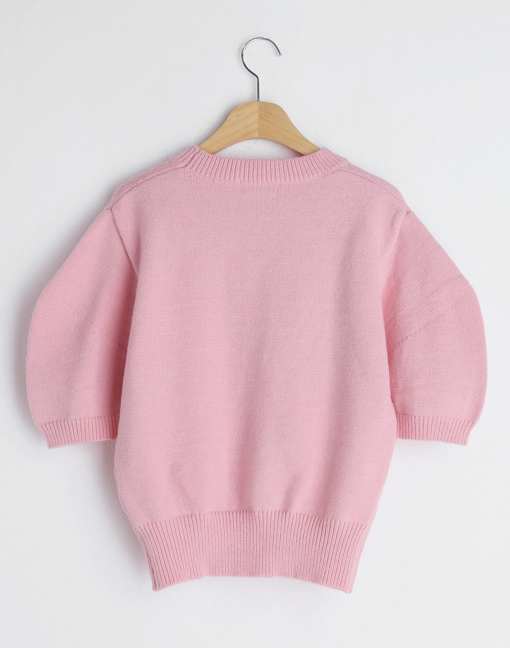 half puff sleeve knit | 詳細画像23