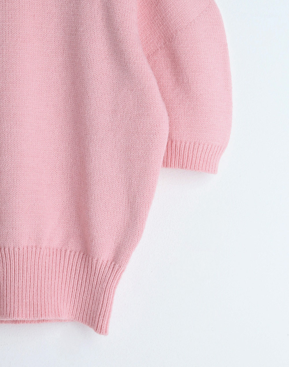 half puff sleeve knit | 詳細画像25