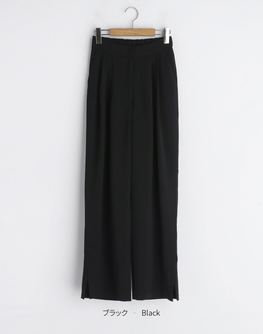 front tuck slacks | 詳細画像20