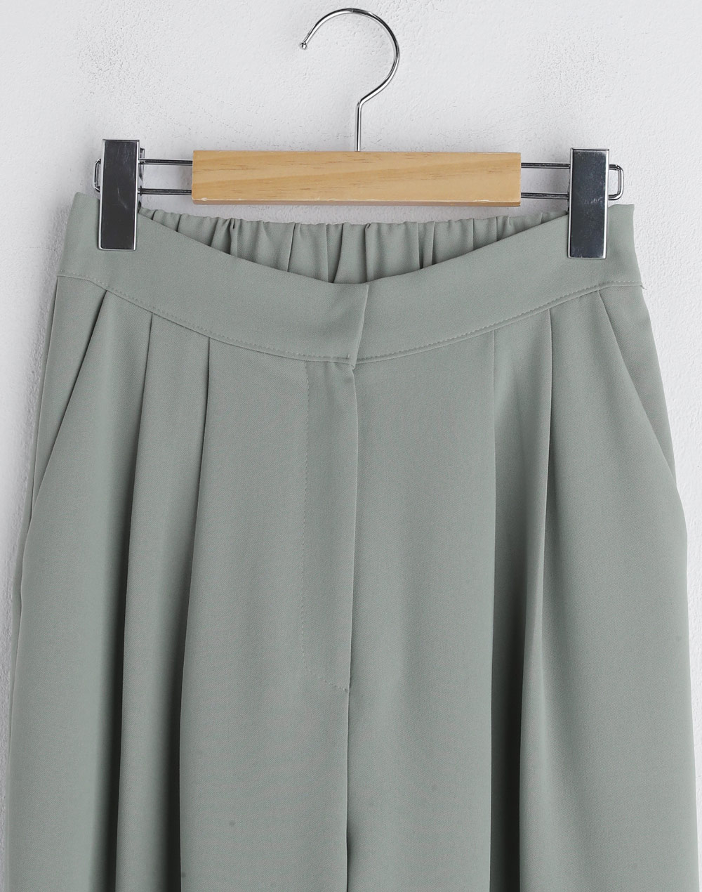 front tuck slacks | 詳細画像22