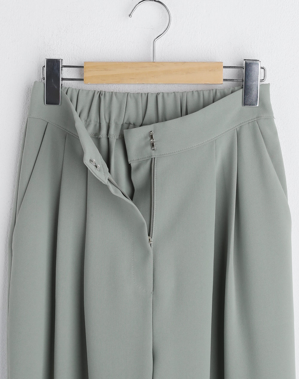 front tuck slacks | 詳細画像23