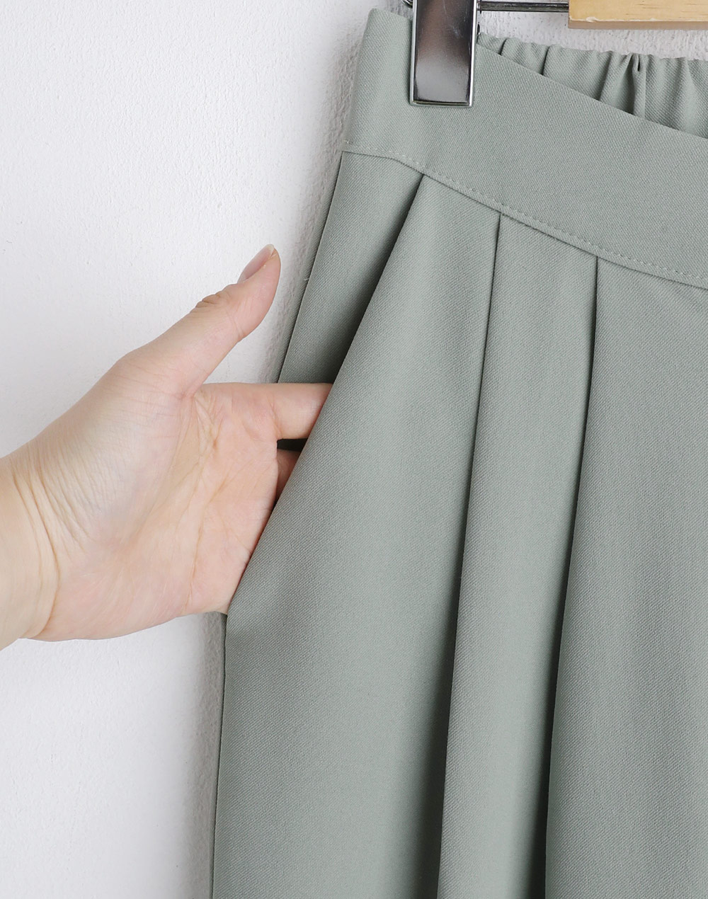 front tuck slacks | 詳細画像24