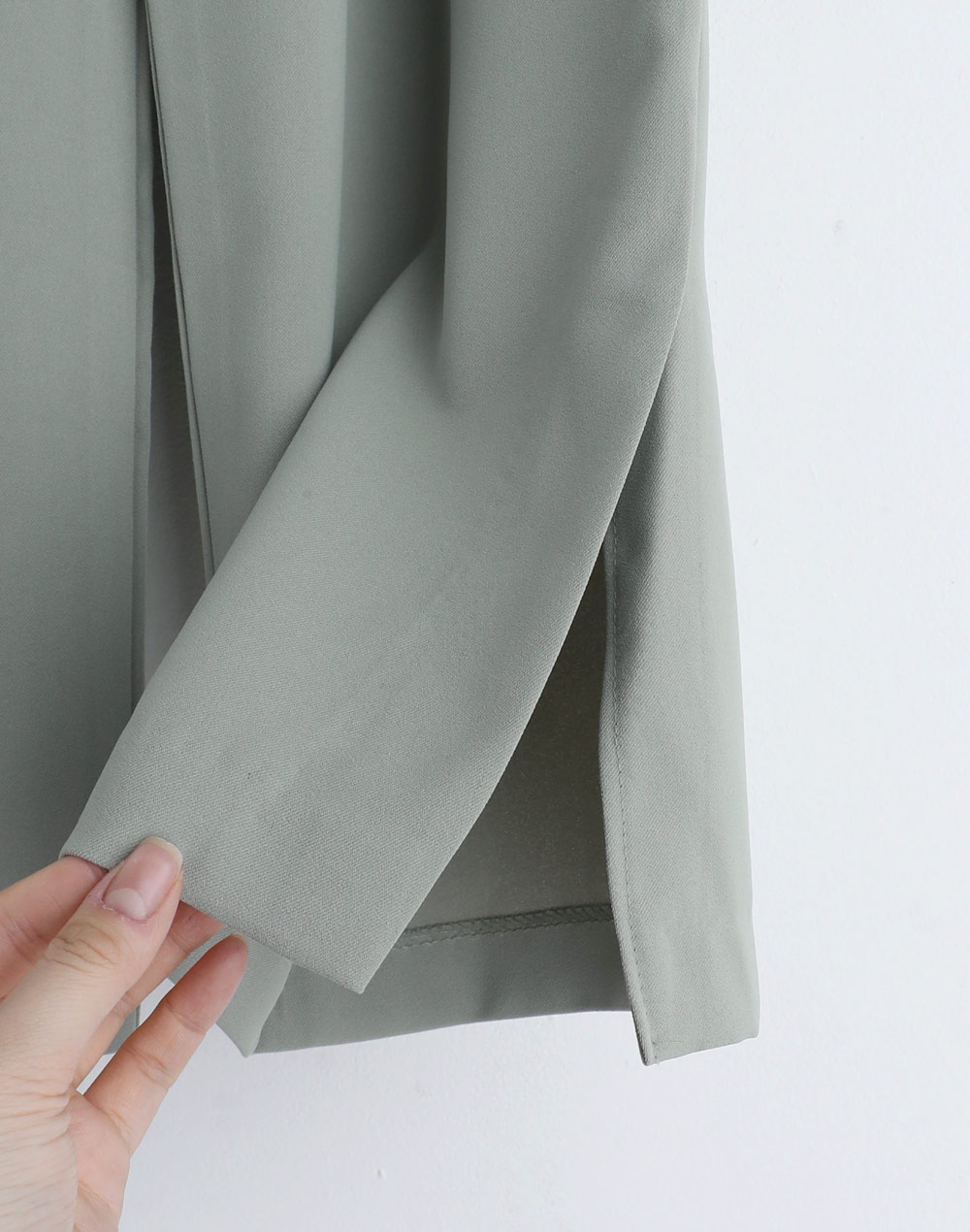 front tuck slacks | 詳細画像25