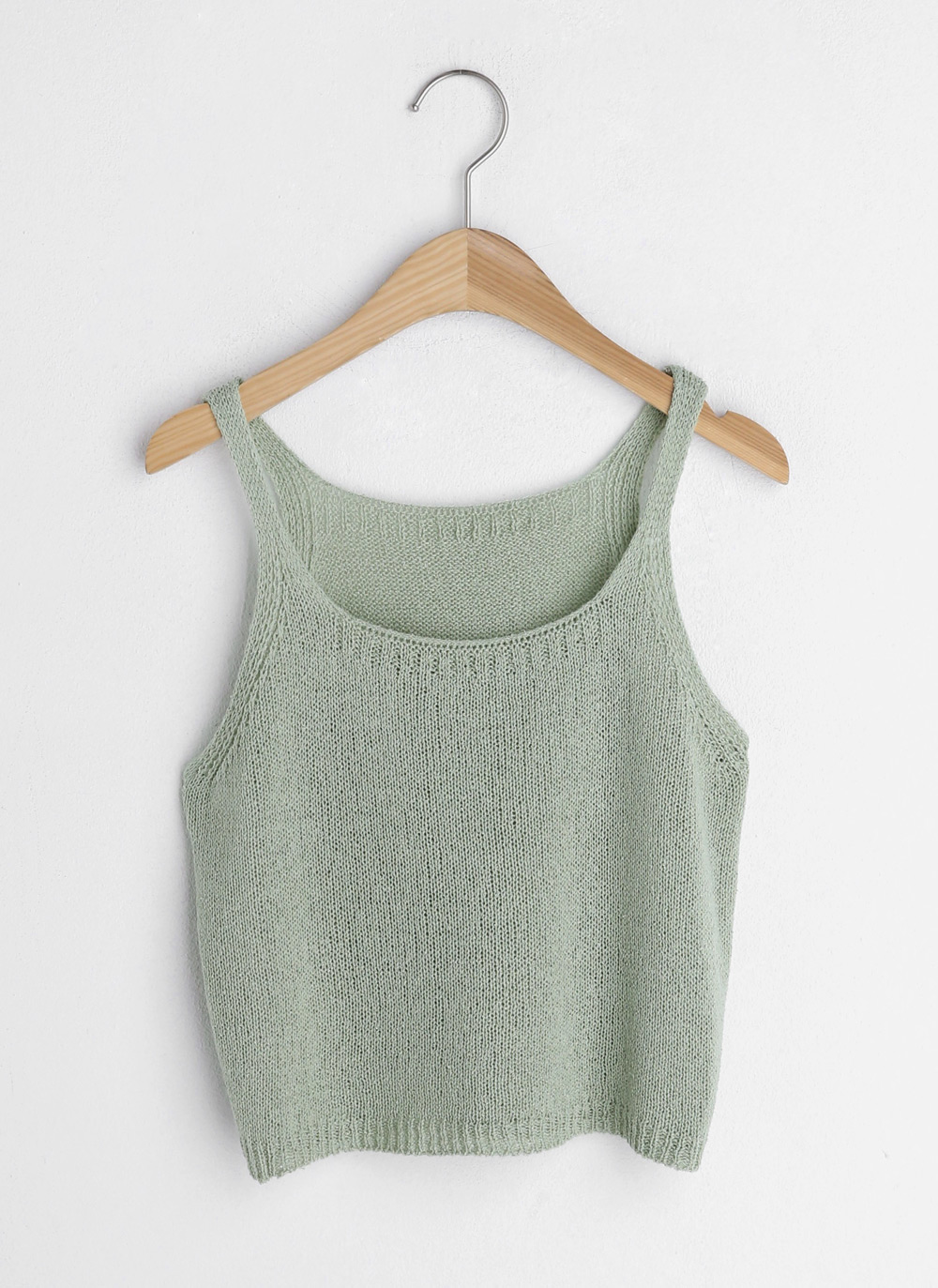 ニットノースリーブ&クロップドカーディガンSET・全5色 | DHOLIC | 詳細画像34