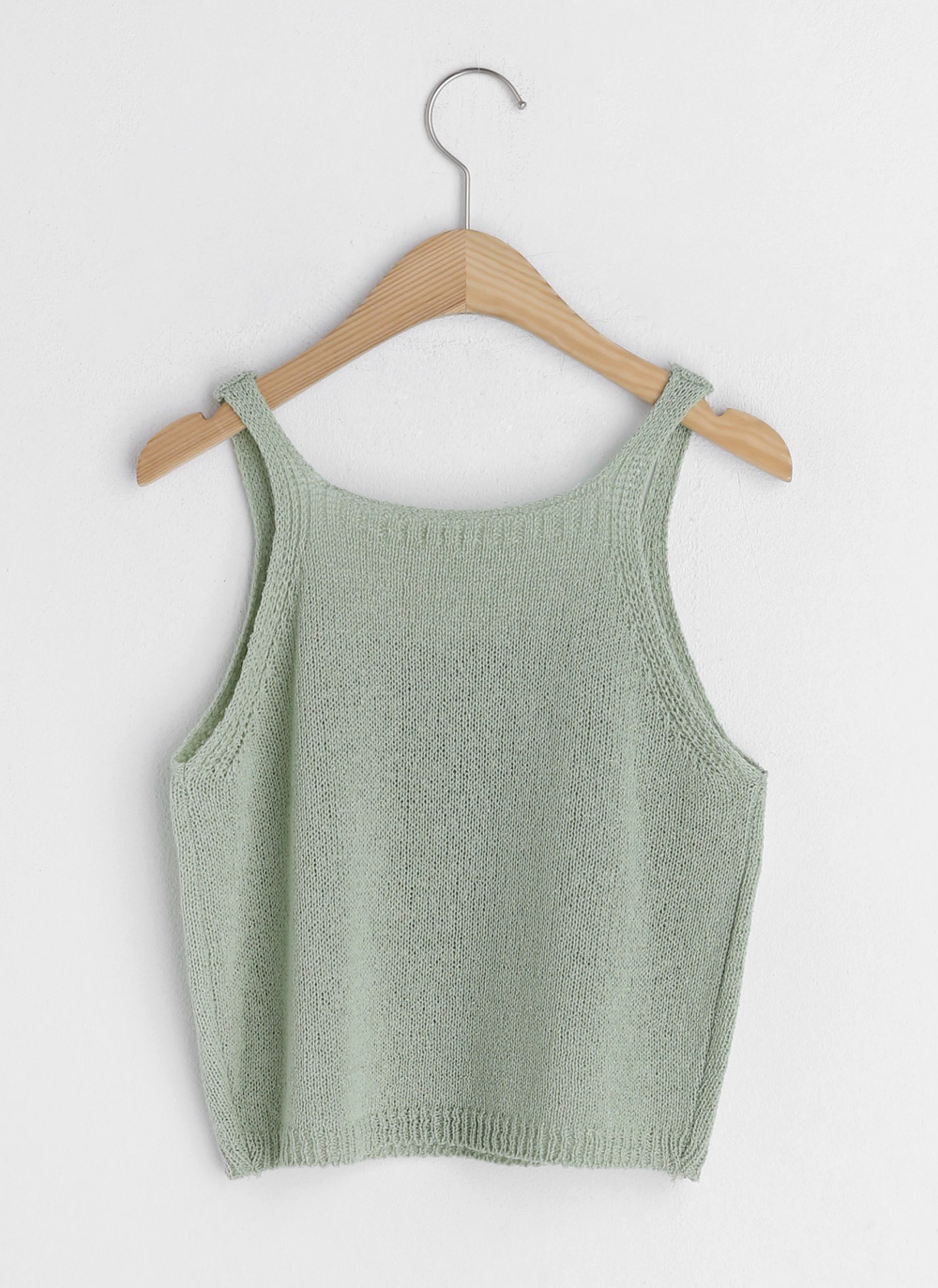 ニットノースリーブ&クロップドカーディガンSET・全5色 | DHOLIC | 詳細画像35