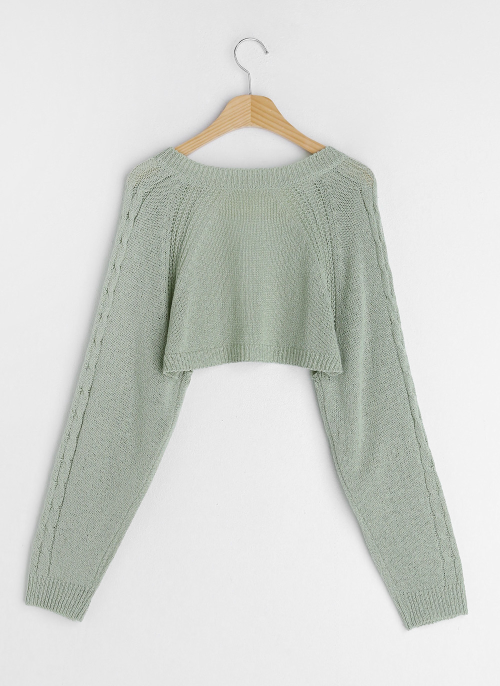 ニットノースリーブ&クロップドカーディガンSET・全5色 | DHOLIC | 詳細画像37