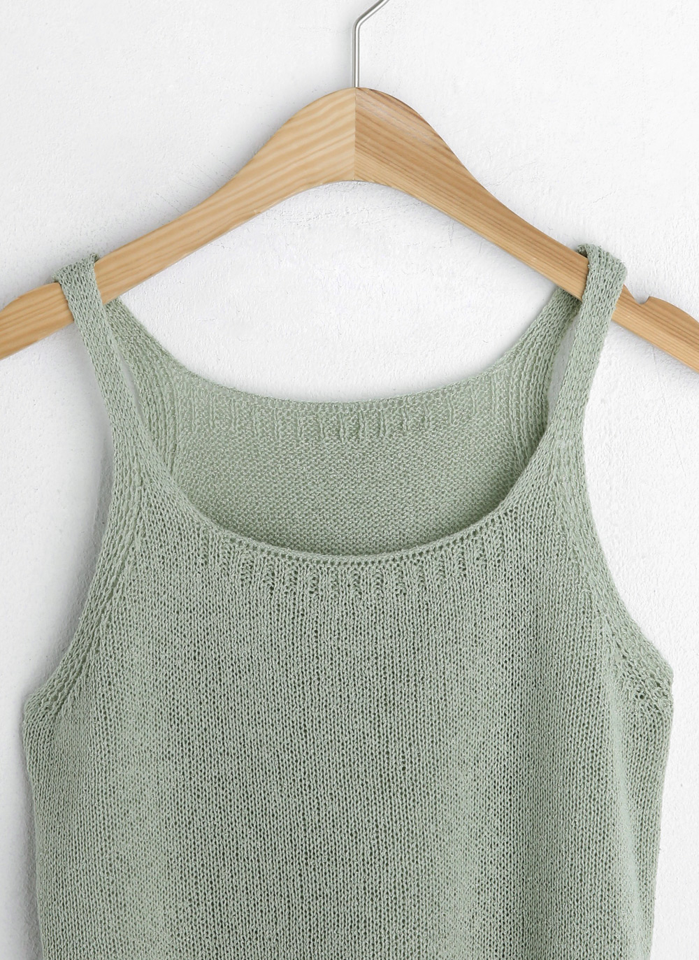 ニットノースリーブ&クロップドカーディガンSET・全5色 | DHOLIC | 詳細画像38