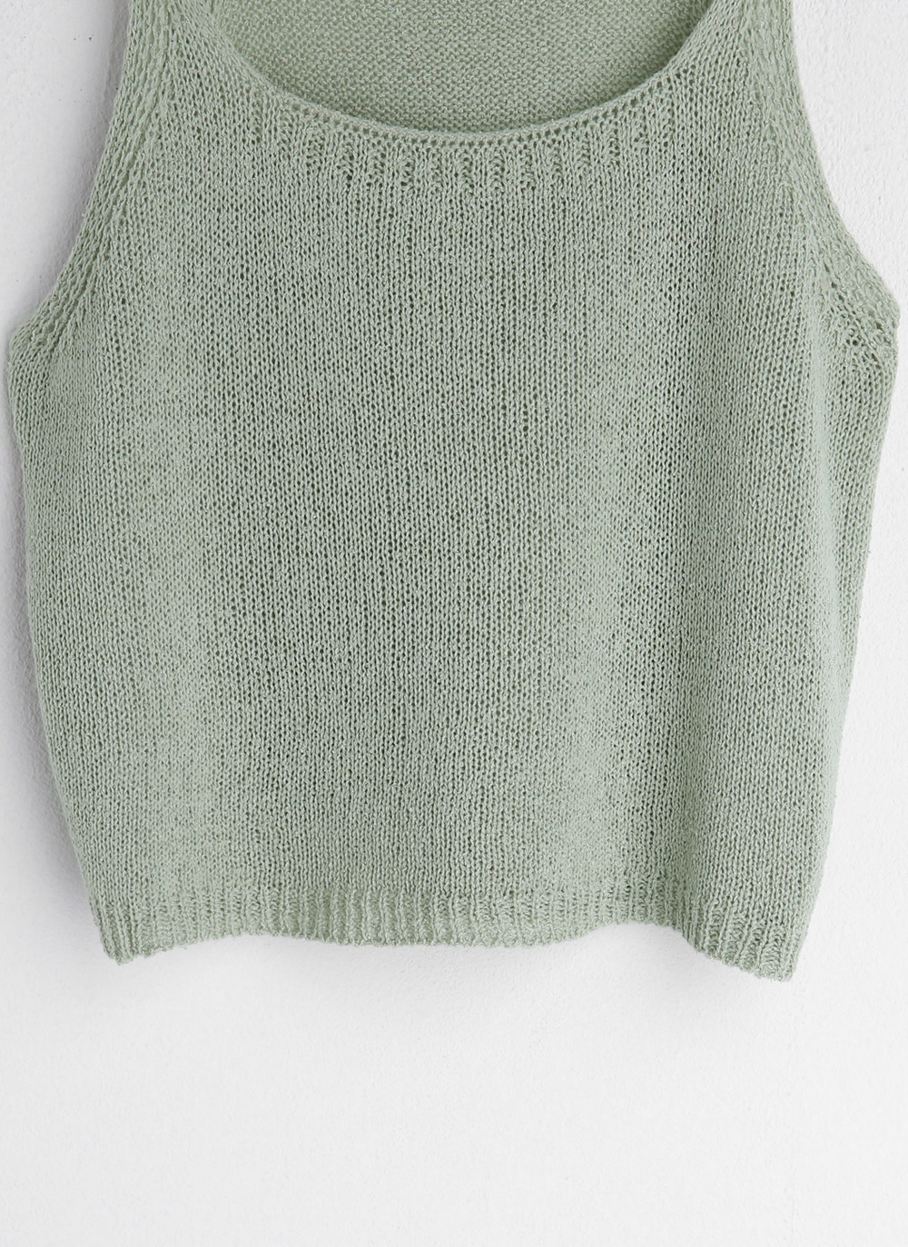 ニットノースリーブ&クロップドカーディガンSET・全5色 | DHOLIC | 詳細画像39