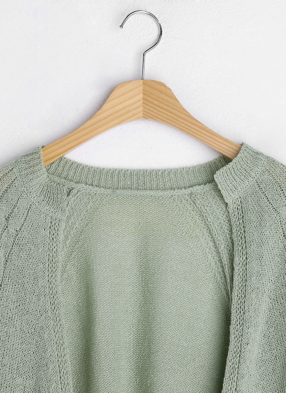 ニットノースリーブ&クロップドカーディガンSET・全5色 | DHOLIC | 詳細画像40