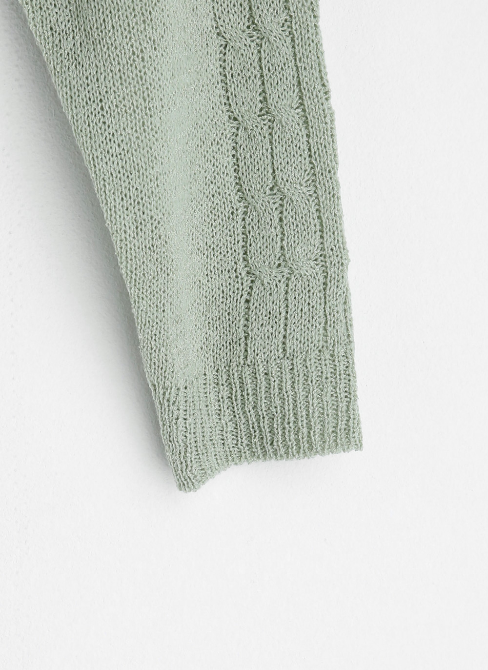 ニットノースリーブ&クロップドカーディガンSET・全5色 | DHOLIC | 詳細画像41