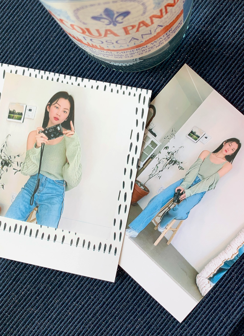 ニットノースリーブ&クロップドカーディガンSET・全5色 | DHOLIC | 詳細画像5