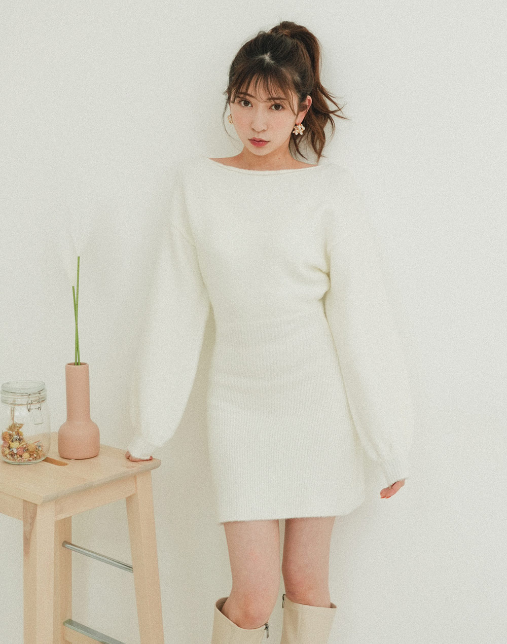 knit onepiece | 詳細画像6