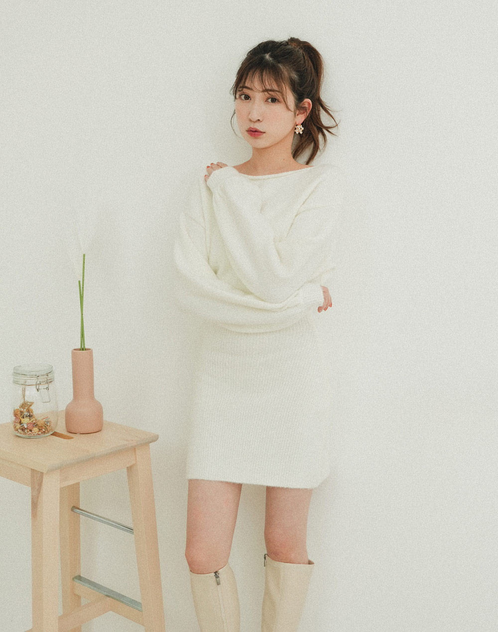 knit onepiece | 詳細画像7