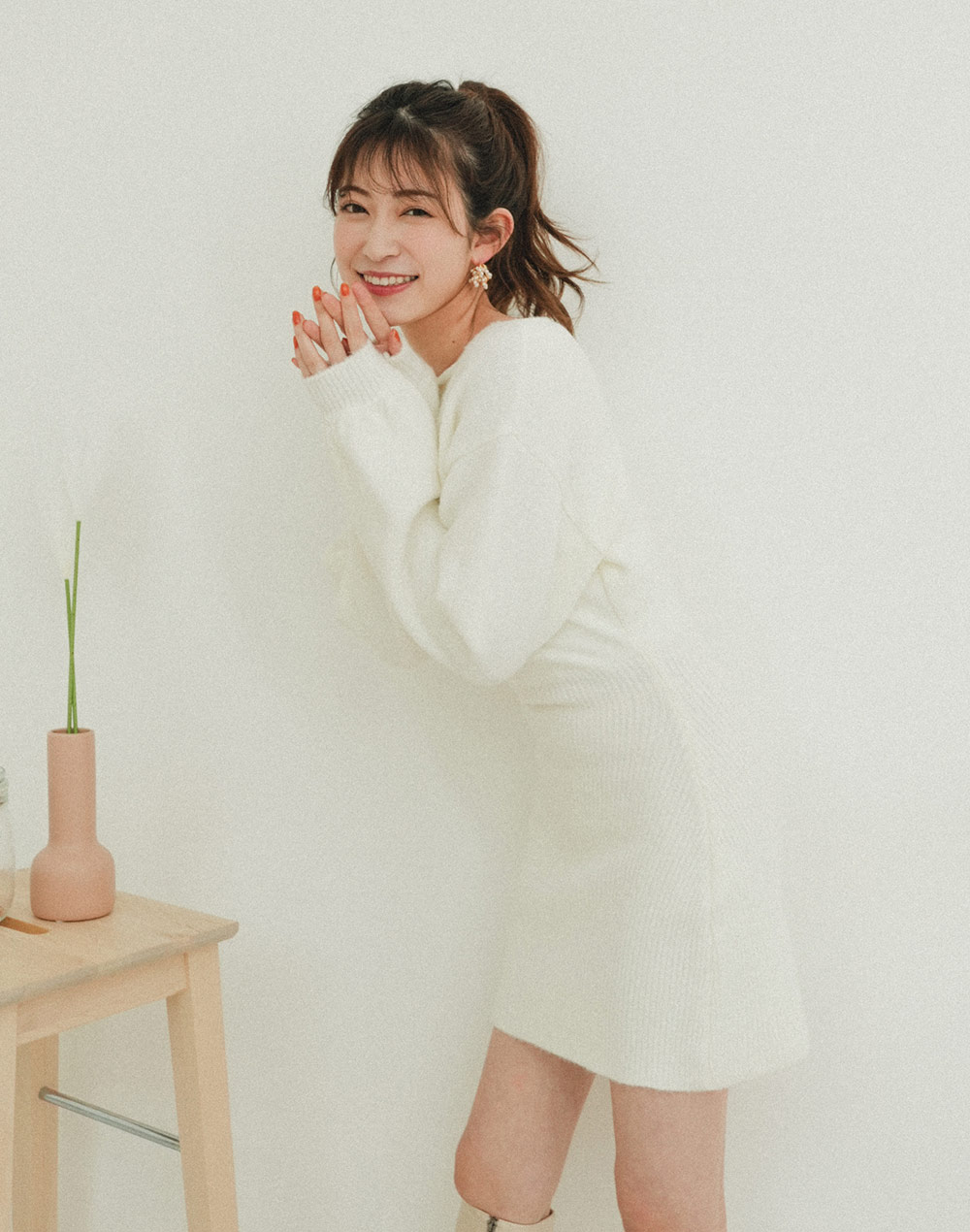 knit onepiece | 詳細画像8