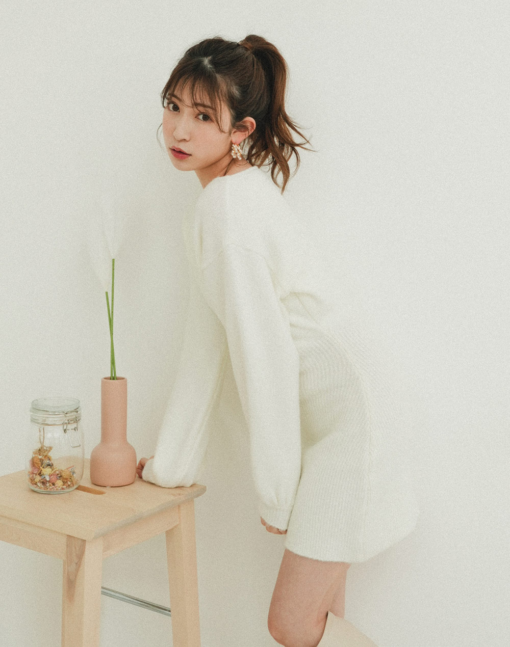 knit onepiece | 詳細画像9
