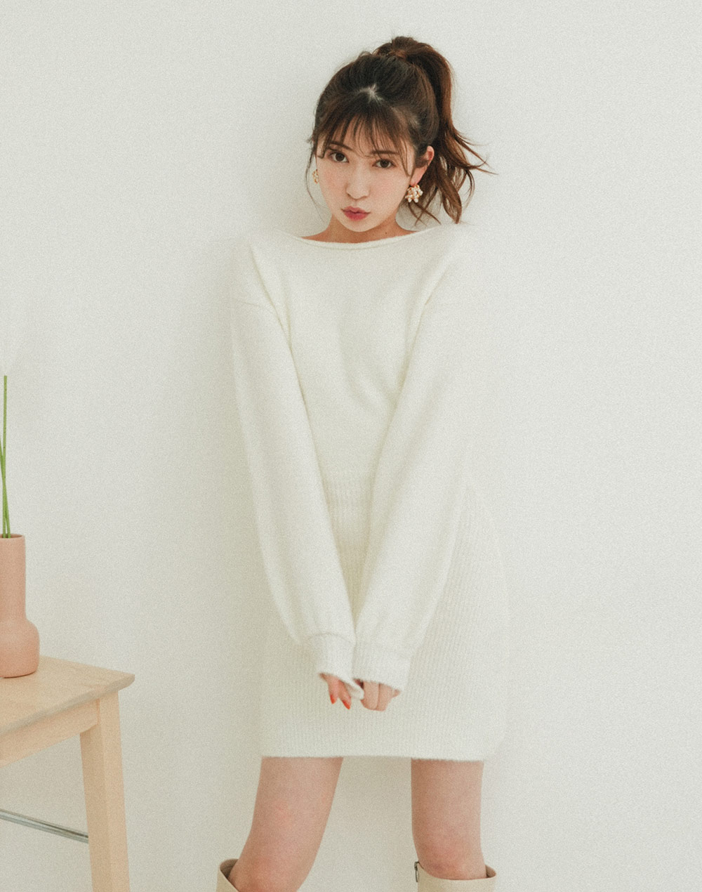 knit onepiece | 詳細画像10