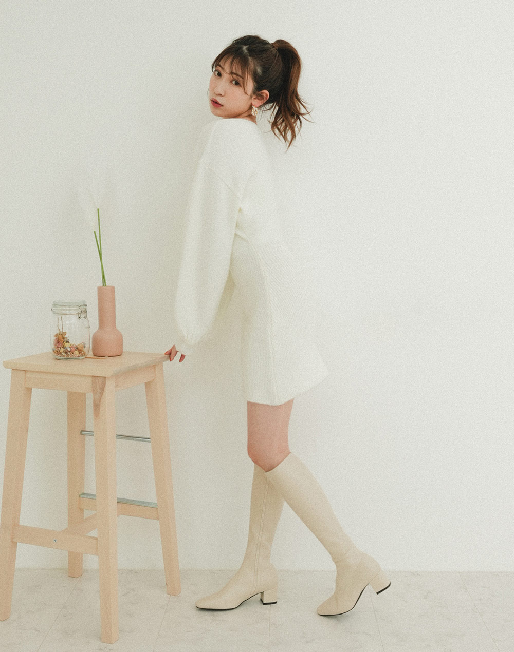 knit onepiece | 詳細画像11