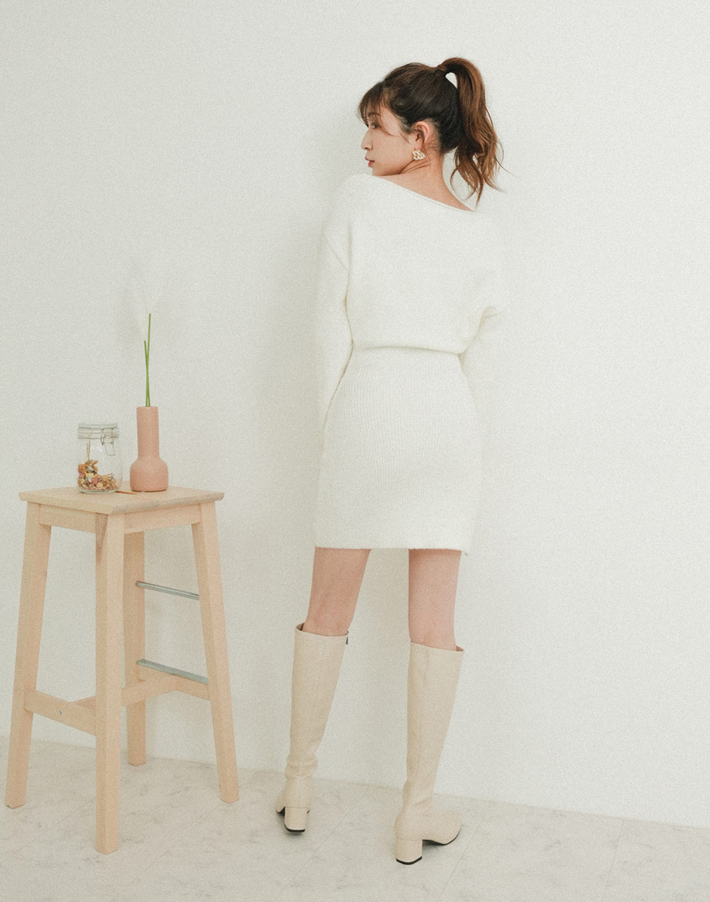knit onepiece | 詳細画像12
