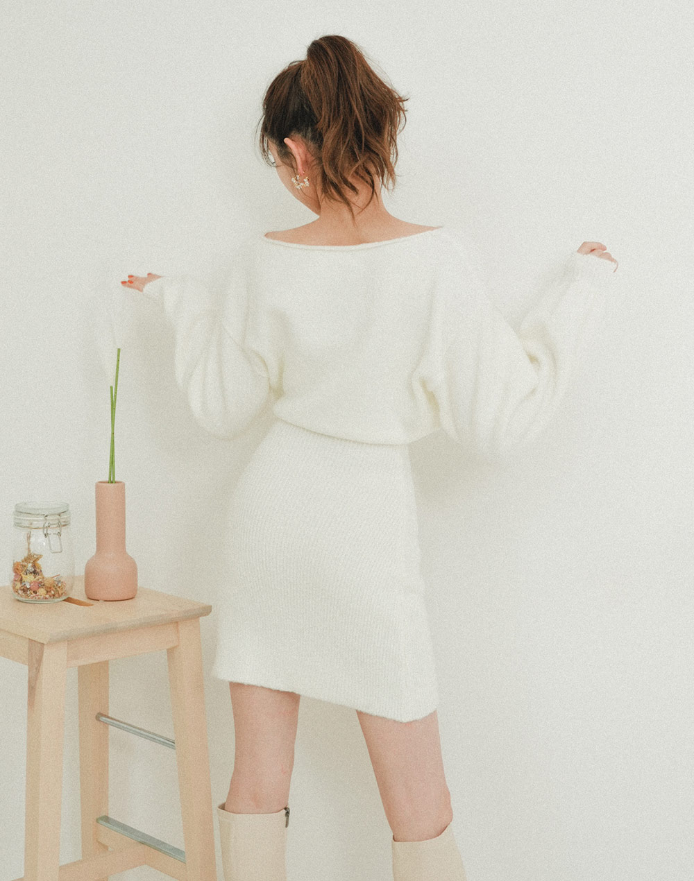 knit onepiece | 詳細画像13