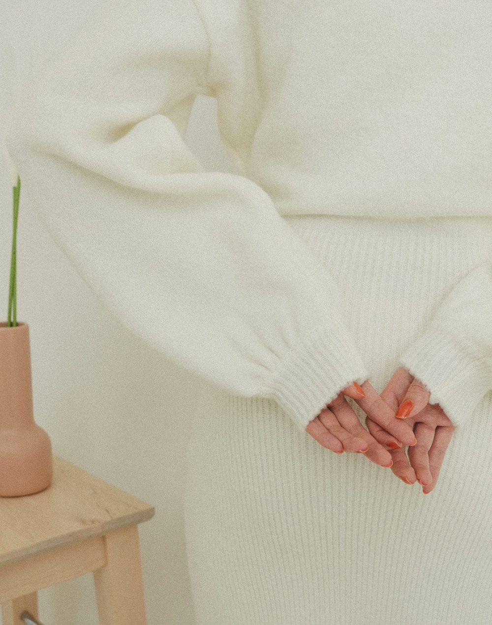 knit onepiece | 詳細画像16