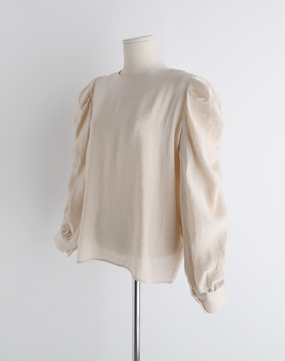 gather shoulder blouse | 詳細画像22