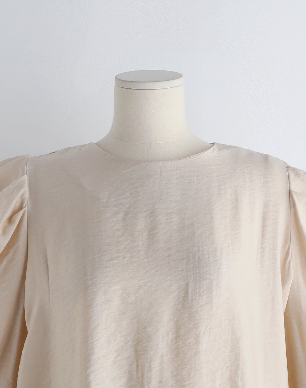 gather shoulder blouse | 詳細画像23