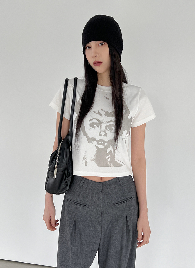 Girlプリントリブtシャツ女の子イラスト春夏秋冬 トップス 半袖tシャツ Blackup ブラックアップ ファッション総合通販 Dholic Girlプリントリブtシャツ女の子イラスト春夏秋冬 トップス 半袖tシャツ Blackup ブラックアップ ファッション総合通販 Dholic